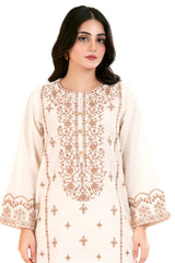 Embroidered 2PC