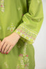 Green Embroidered 2PC