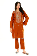 Embroidered 2PC