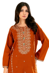 Embroidered 2PC