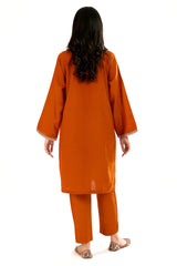 Embroidered 2PC