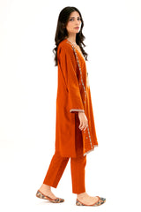 Embroidered 2PC