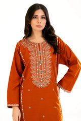 Embroidered 2PC