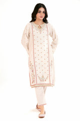 Embroidered 2PC