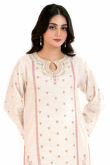 Embroidered 2PC
