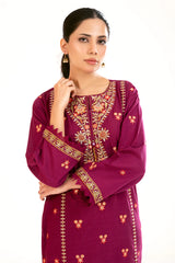 Embroidered 2PC