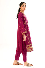 Embroidered 2PC