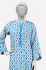 Blue Printed 2PC