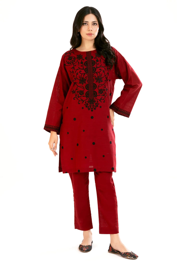 Embroidered 2PC