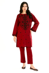 Embroidered 2PC