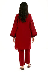Embroidered 2PC