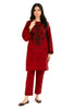 Embroidered 2PC
