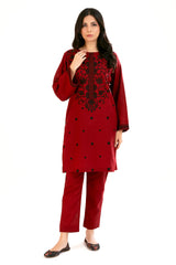 Embroidered 2PC