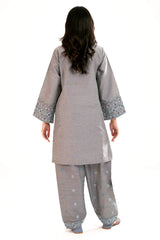 Embroidered 2PC