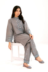Embroidered 2PC