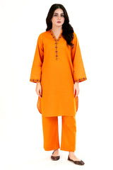 Block Printed 2PC