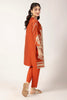 Rust Embroidered 2PC