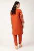 Rust Embroidered 2PC