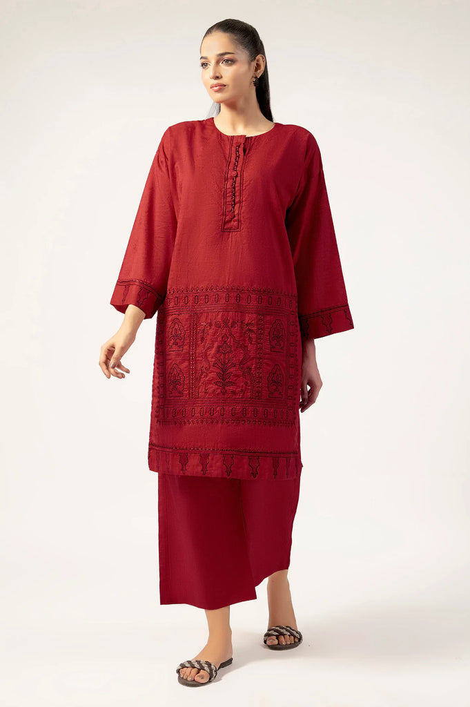 Embroidered 2PC