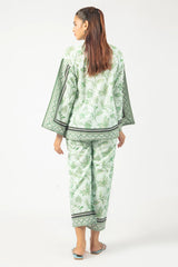 Green Printed 2PC
