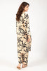 Beige Printed 2PC