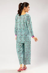 Green Fusion Printed 2PC