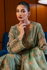 Embroidered 2PC