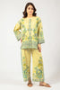Yellow Fusion Printed 2PC