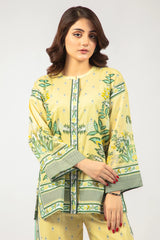 Yellow Fusion Printed 2PC