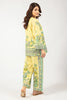 Yellow Fusion Printed 2PC
