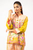 Mustard Printed 2PC
