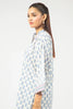 White Printed 2PC