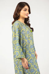 Light Green Printed 2PC