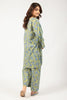 Light Green Printed 2PC