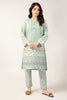Blue Printed 2PC