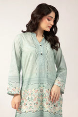 Blue Printed 2PC