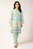 Blue Printed 2PC