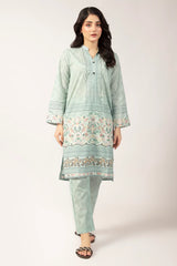 Blue Printed 2PC