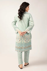 Blue Printed 2PC