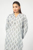 White Printed 2PC
