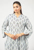 White Printed 2PC