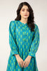 Blue Printed 2PC
