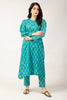 Blue Printed 2PC