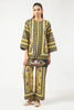 Mustard Printed 2PC