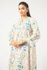 White Printed 2PC