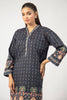 Black Printed 2PC