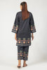 Black Printed 2PC