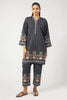 Black Printed 2PC