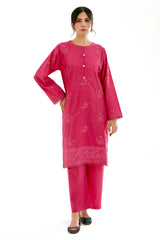 Embroidered 2PC