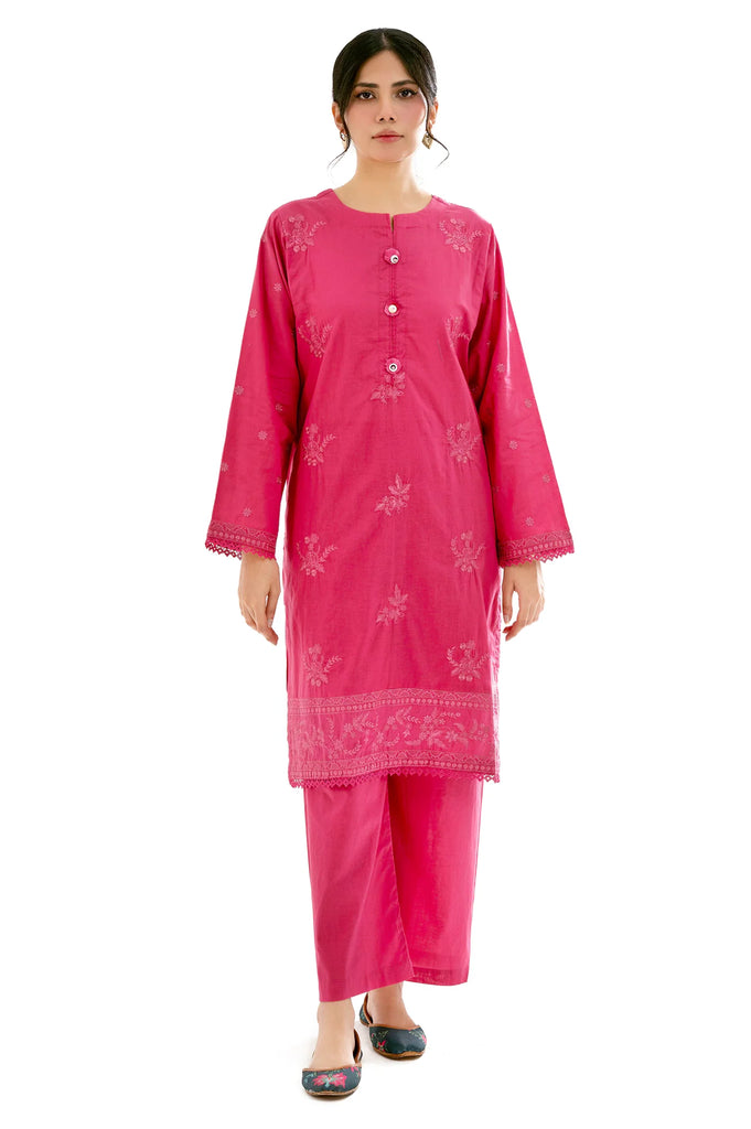 Embroidered 2PC